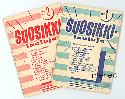 Suosikkilauluja. 1-2 