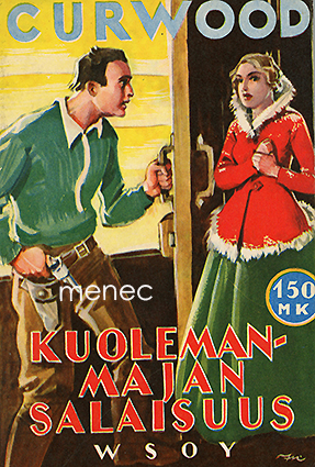 Curwood, James Oliver - Kuolemanmajan salaisuus 