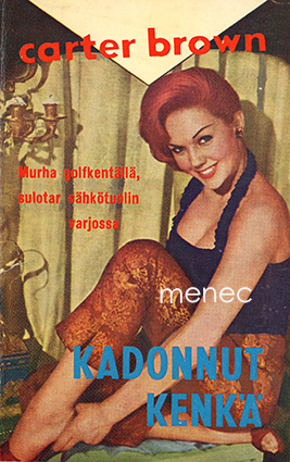 Brown, Carter - Kadonnut kenkä 