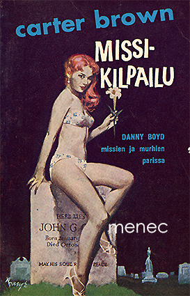 Brown, Carter - Missikilpailu 