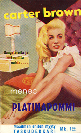 Brown, Carter - Platinapommi 