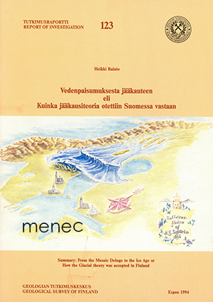Rainio, Heikki - Vedenpaisumuksesta jääkauteen 