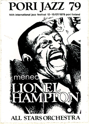 Lionel Hampton, Pori Jazz 79 -tarramerkki 