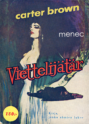 Brown, Carter - Viettelijätär 
