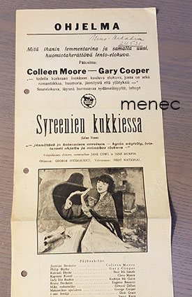 Syreenien kukkiessa 