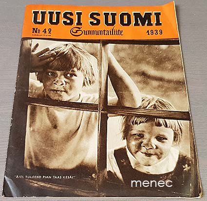 Uusi Suomi. Sunnuntailiite 