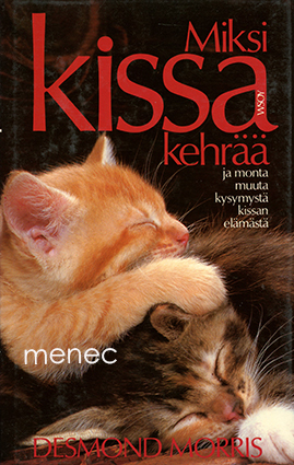 Morris, Desmond - Miksi kissa kehrää 