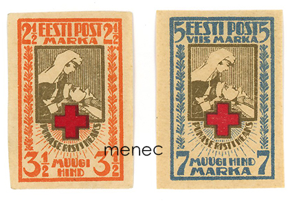 Viro, Punainen Risti 1921/1922, hammastamattomat 