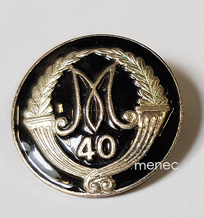 Marttaliitto, 40-vuotisjäsenmerkki 