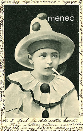 Tupakoiva harlekiini 