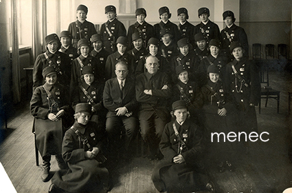 Helsingin Raitiovaunun rahastajain koulu, maaliskuu 1937 