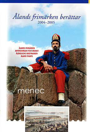 Ålands frimärken berättar 2004-2005 [vuosikirja/lajitelma] 