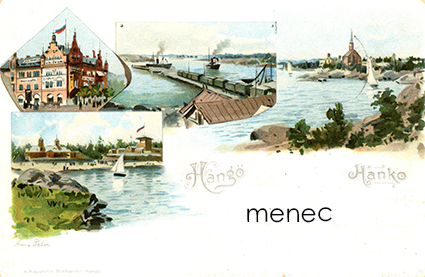 Hanko, taidekortti 