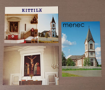 Kittilä, kirkko, 3 kpl 