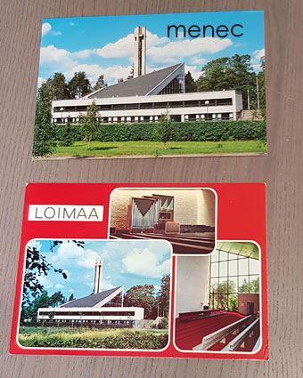 Loimaa, Kaupunginkirkko, 2 kpl 