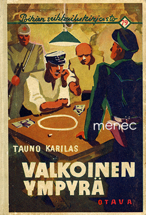 Karilas, Tauno - Valkoinen ympyrä 