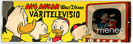 Aku Ankan väritelevisio 