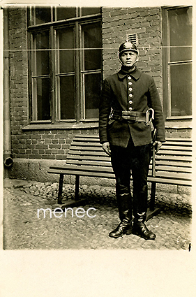 Poliisi Uudeltakirkolta 1930 
