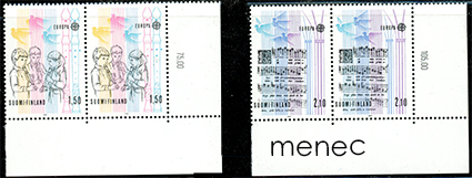 Europa 1985, 1,50, parit 