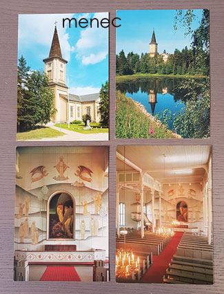 Sotkamo, kirkko, 4 kpl