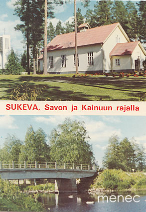 Sonkajärvi, Sukevan kirkko 