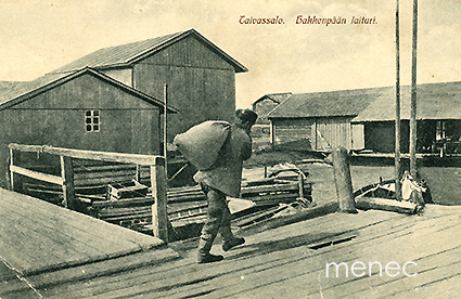 Taivassalo, Hakkenpään laituri 