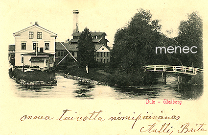 Oulu, rantakortteli 