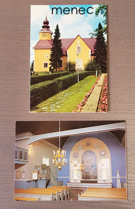 Lieto, Tarvasjoen kirkko, 2 kpl 
