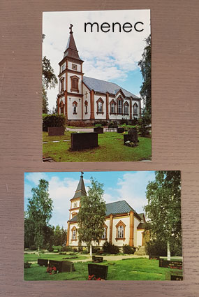 Toivakka, kirkko, 2 kpl 