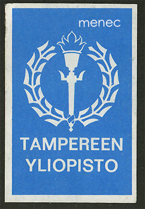 Tulitikkuetiketti, Tampereen yliopisto 