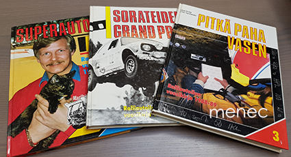 Ralliautoilun vuosikirja 1-3 [1986-1989] 