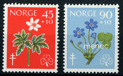Norja, Kukkia I 1960 