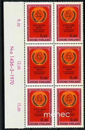 Nuclear Data -kongressi 1970, numerokuusilo 