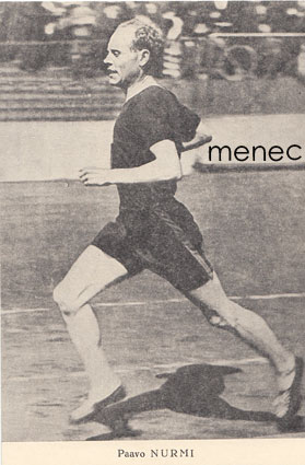 Paavo Nurmi, olympialaiset 1920, 1924, 1928: 9 kultamitalia 