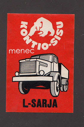 Kirjeensulkija, Kontio-Sisu, L-sarja 