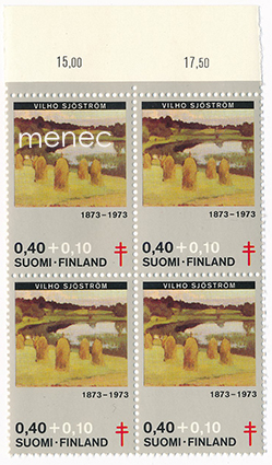 Tuberkuloosi 1973, Vilho Sjöström 0,40+0,10, nelilö 