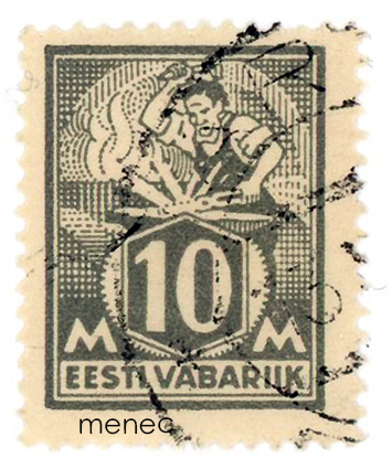 Viro, Postimerkkinäyttely 1928 