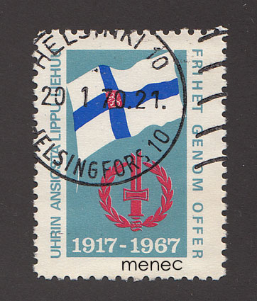 Kirjeensulkija, Uhrin ansiosta lippu liehuu 1917-1967 