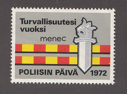 Kirjeensulkija, Turvallisuutesi vuoksi, Poliisin päivä 1972 