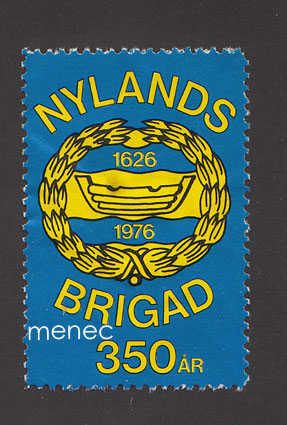 Kirjeensulkija, Nylands Brigad 350 år 