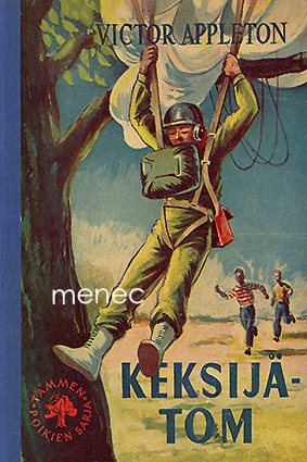 Appleton, Victor - Keksijä-Tom 