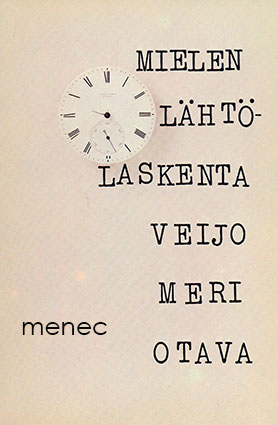 Meri, Veijo - Mielen lähtölaskenta 