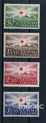 Punainen Risti 1939, postituore sarja 