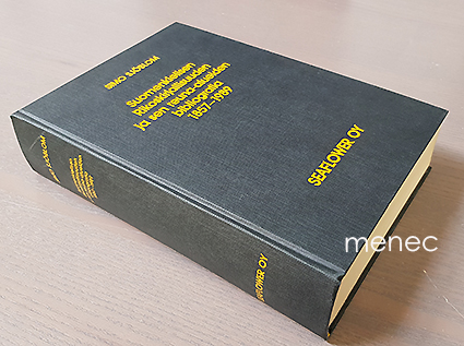 Sjöblom, Simo - Suomenkielisen rikoskirjallisuuden ja sen reuna-alueiden bibliografia 1857–1989 
