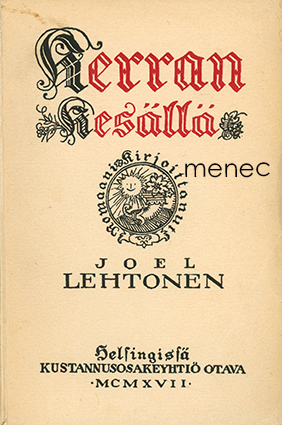 Lehtonen, Joel - Kerran kesällä 