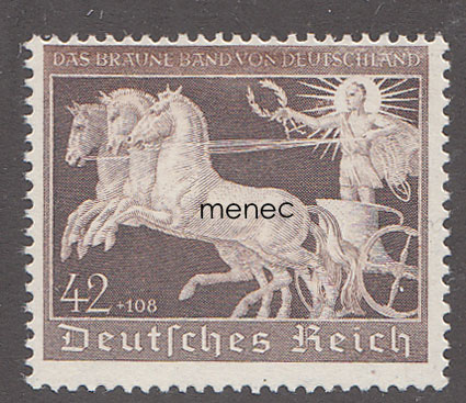 Deutsches Reich, Das braune Band 1940 