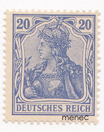 Deutsches Reich, 20 