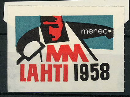 Kirjeensulkija, MM Lahti 1958 
