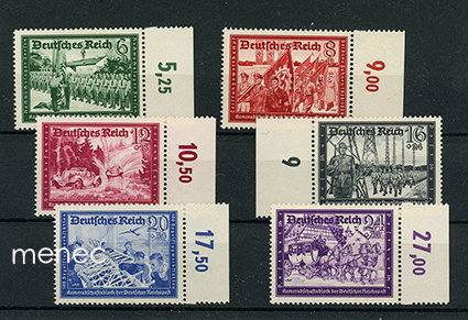 Saksan Valtakunnanpostin toverikunta 1939, 6 kpl 