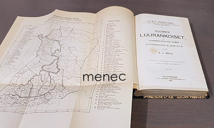 Mela, A. J. - Suomen luurankoiset 